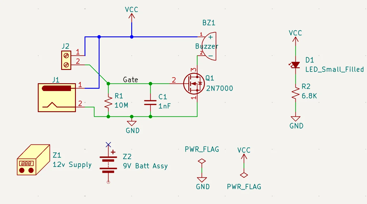 Flood Detection PCB