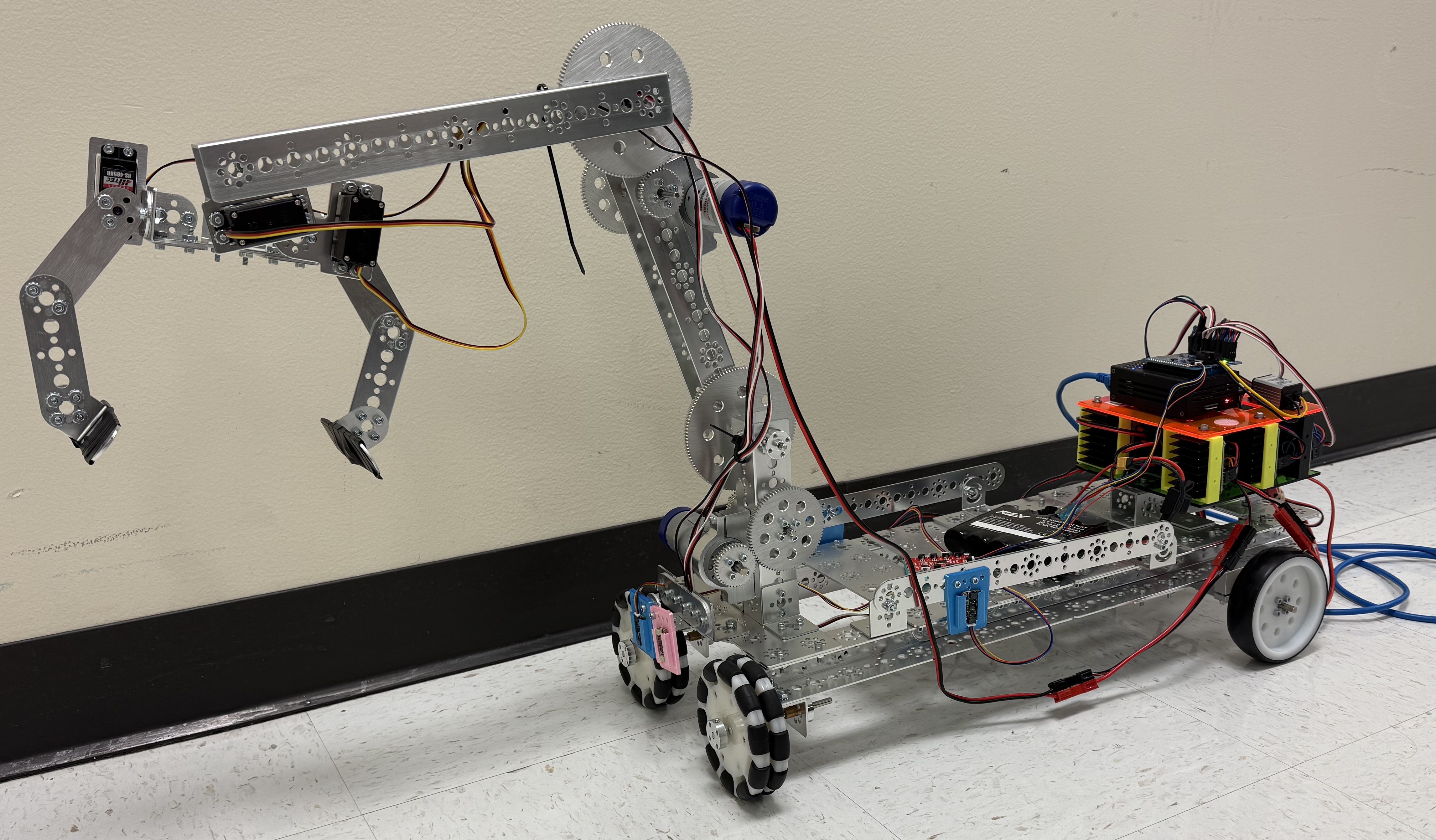 Mobile Warehouse Robot
