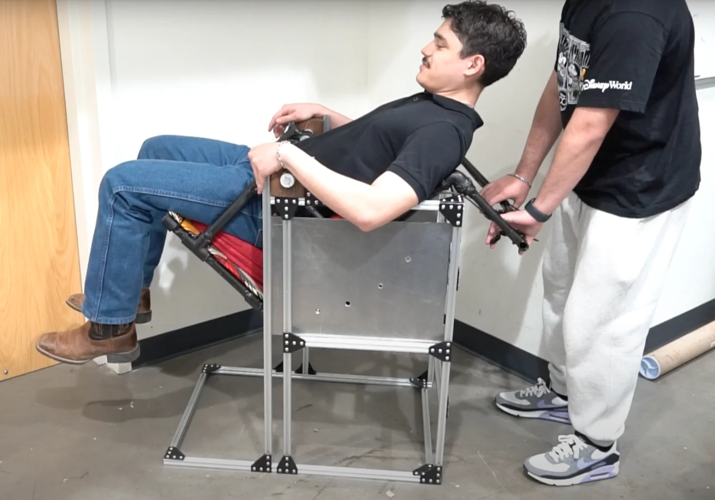Developing a Low-Cost Tilting Seat for Tanzanian Wheelchairs