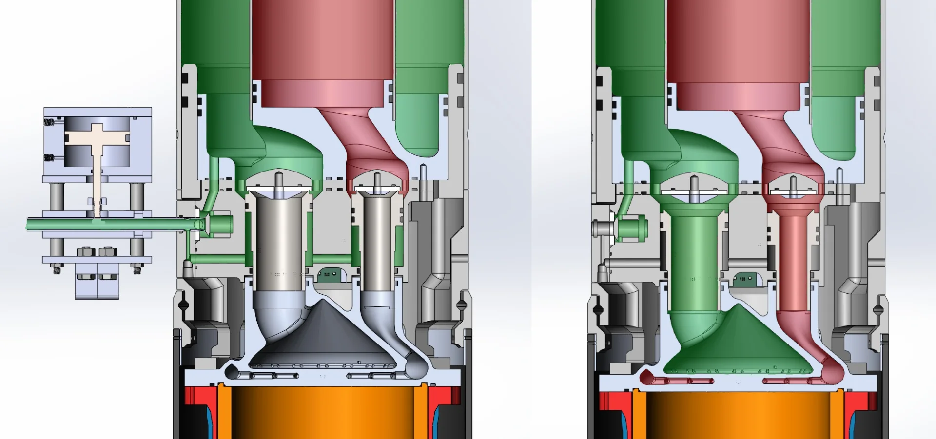 Propellant Injector Valves