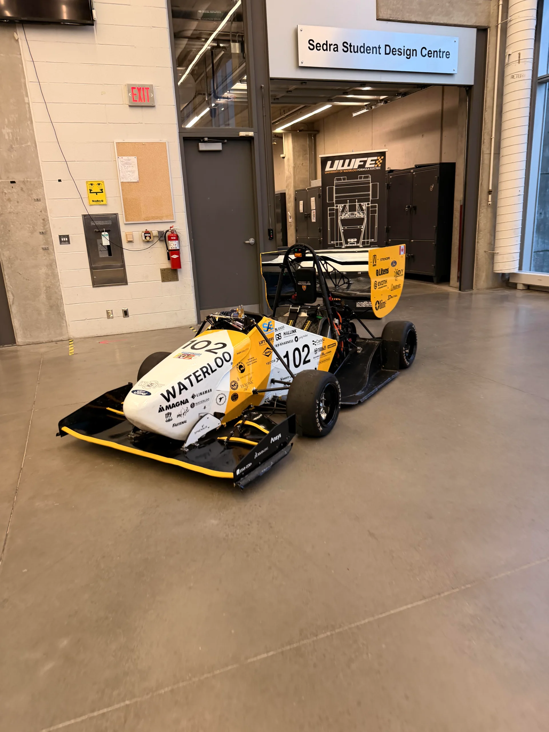 University of Waterloo Formula Electric Carbon Fibre Manufacturing