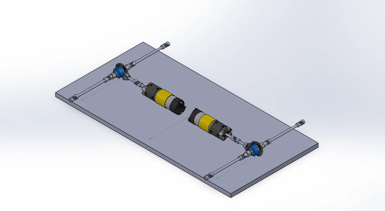 UGV Drivetrain