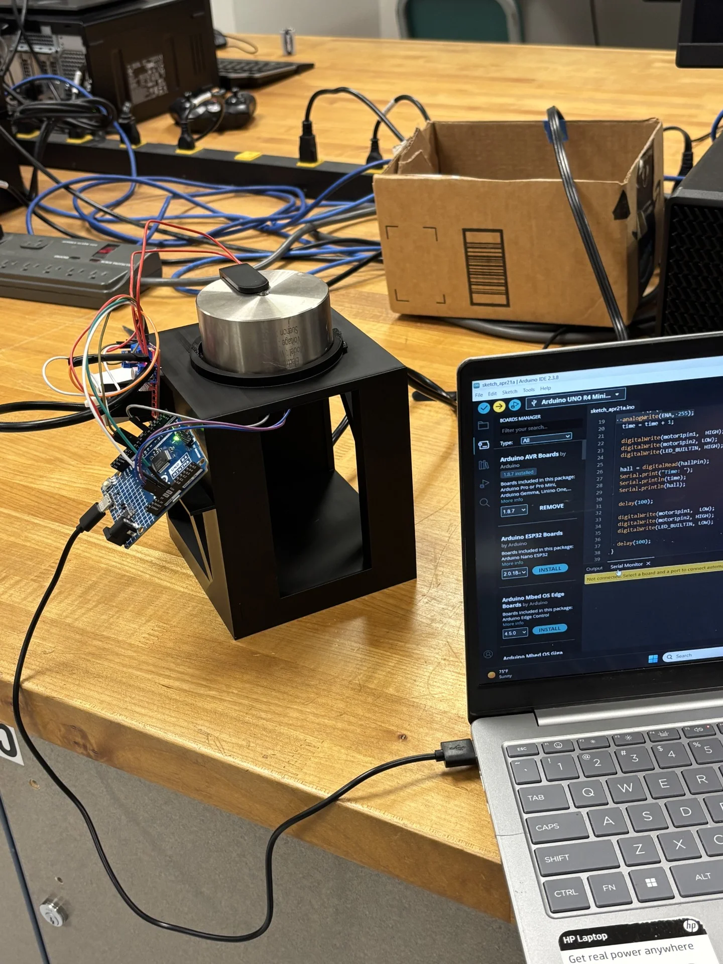 Magnetic Levitation Project