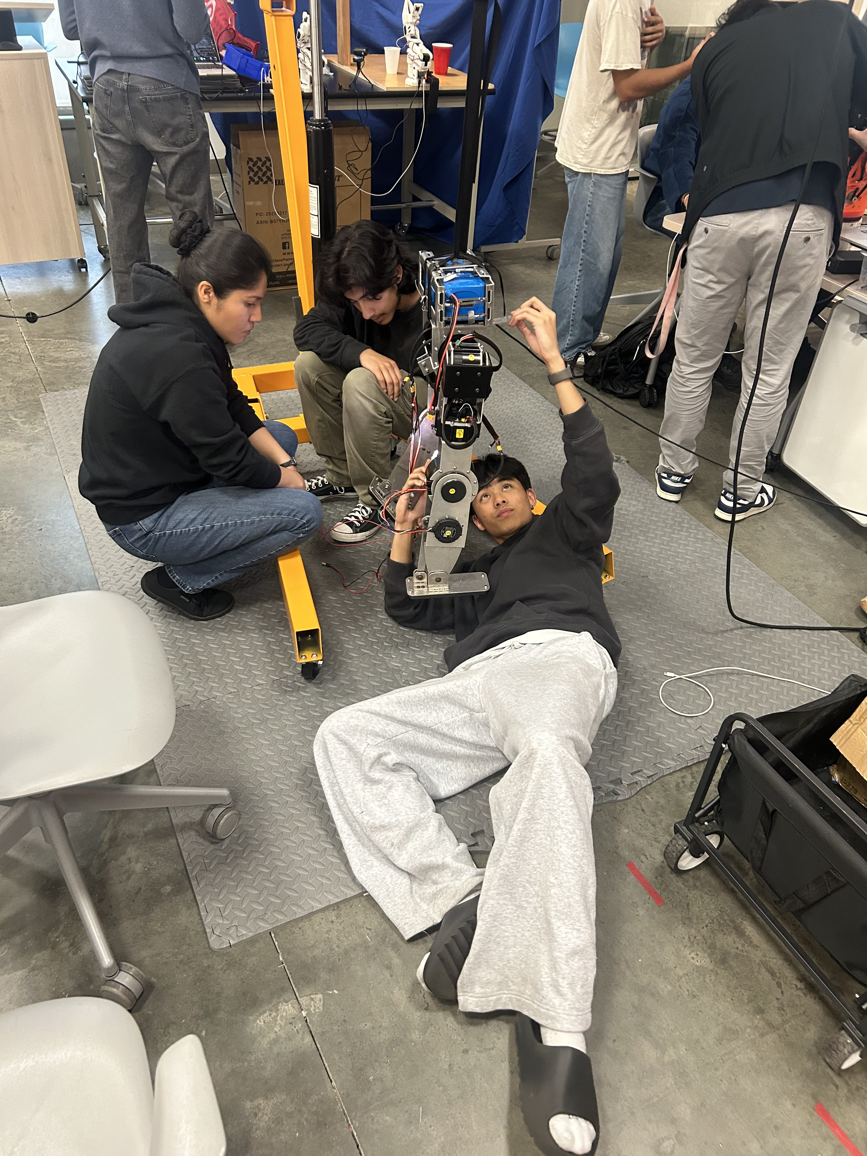IMU Validation on Humanoid