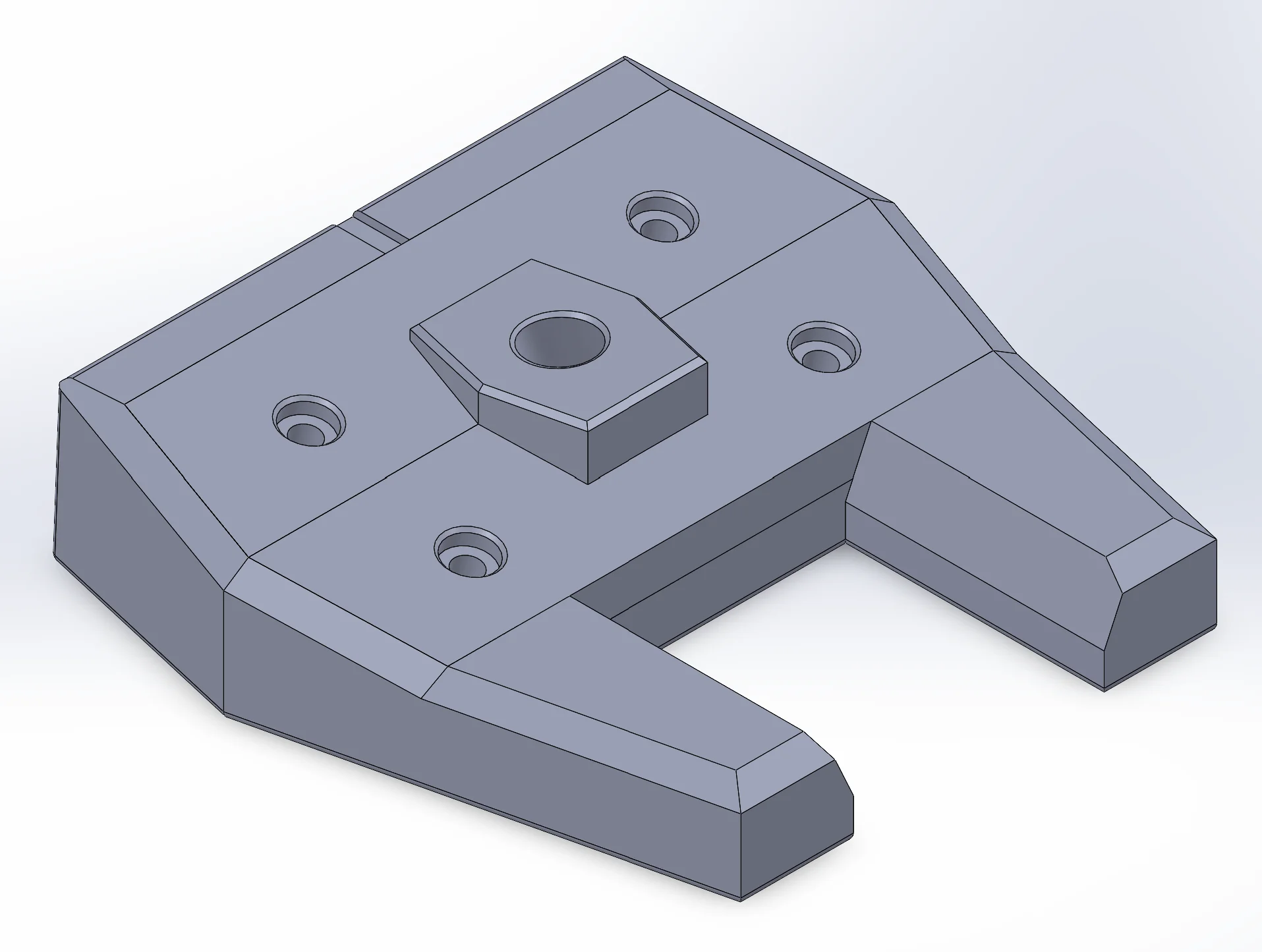 Modular Putter Head - Patent-Pending Golf Club Design