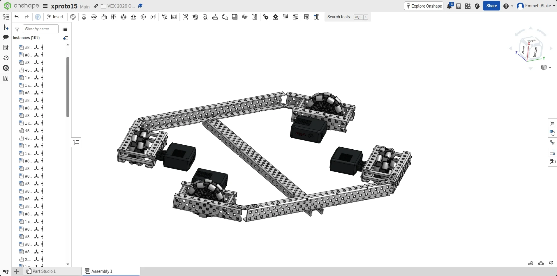 VEXU: Override (Current Ongoing Project)