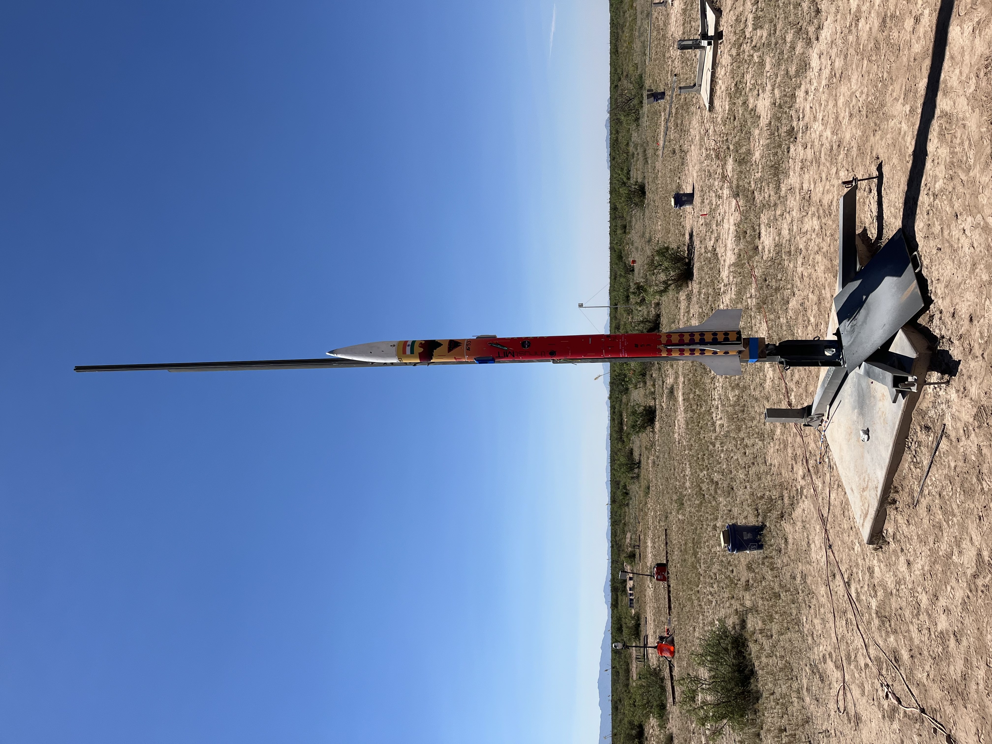 thrustMIT 10,000 Feet - Sounding Rocket