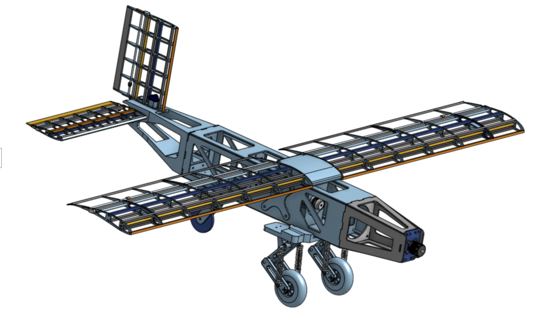 Remote Controlled Aircraft