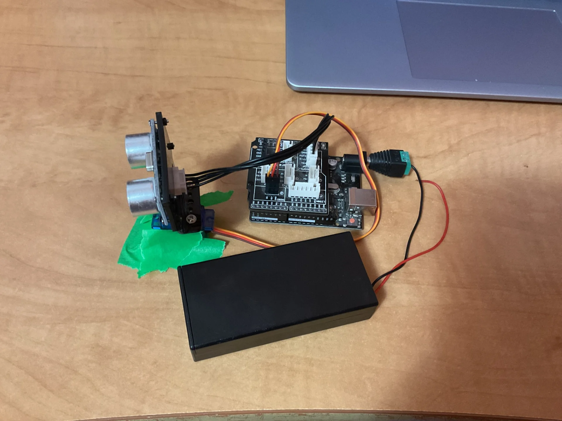 Arduino Radar using Ultrasonic Sensor