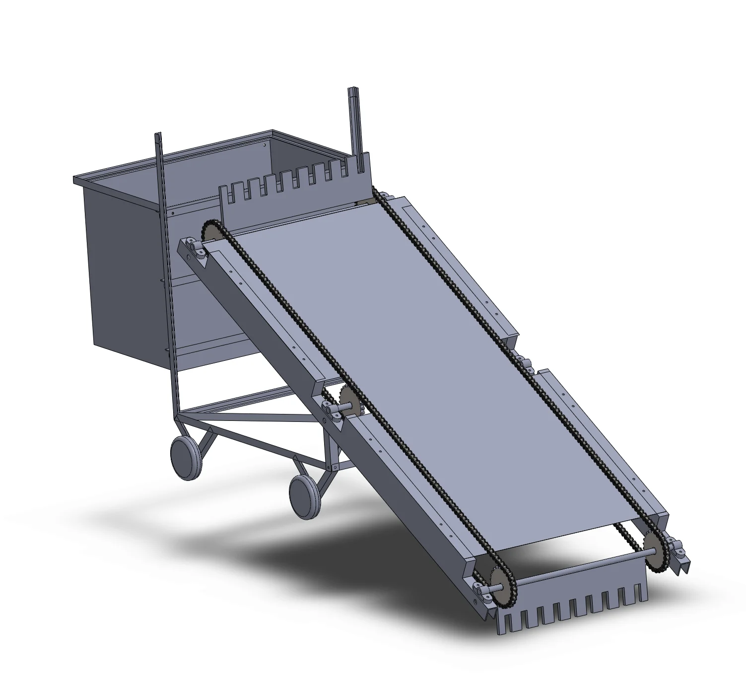 Design Proposal of a Drainage Canal Waste Retrieval Device