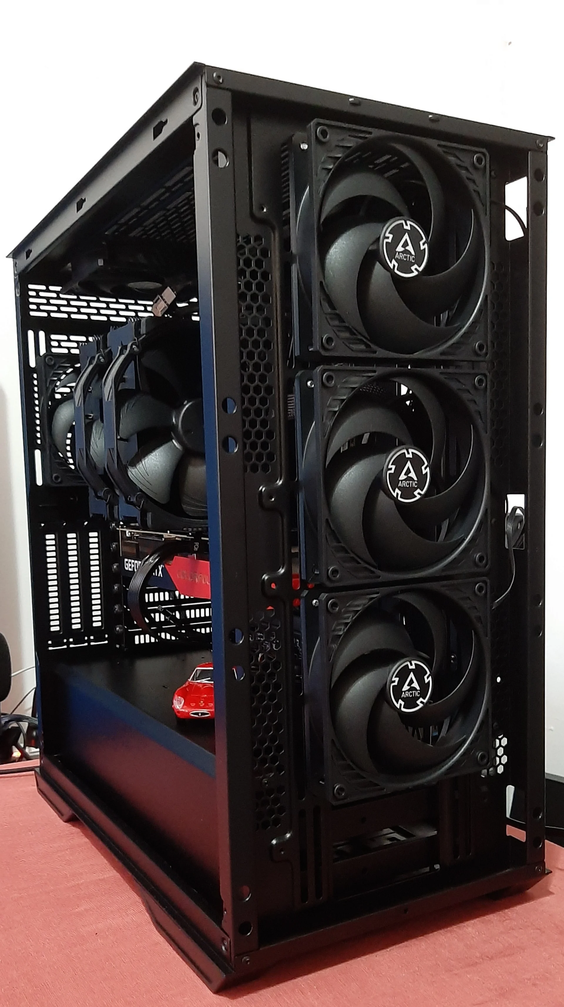 Personal Computer Assembly