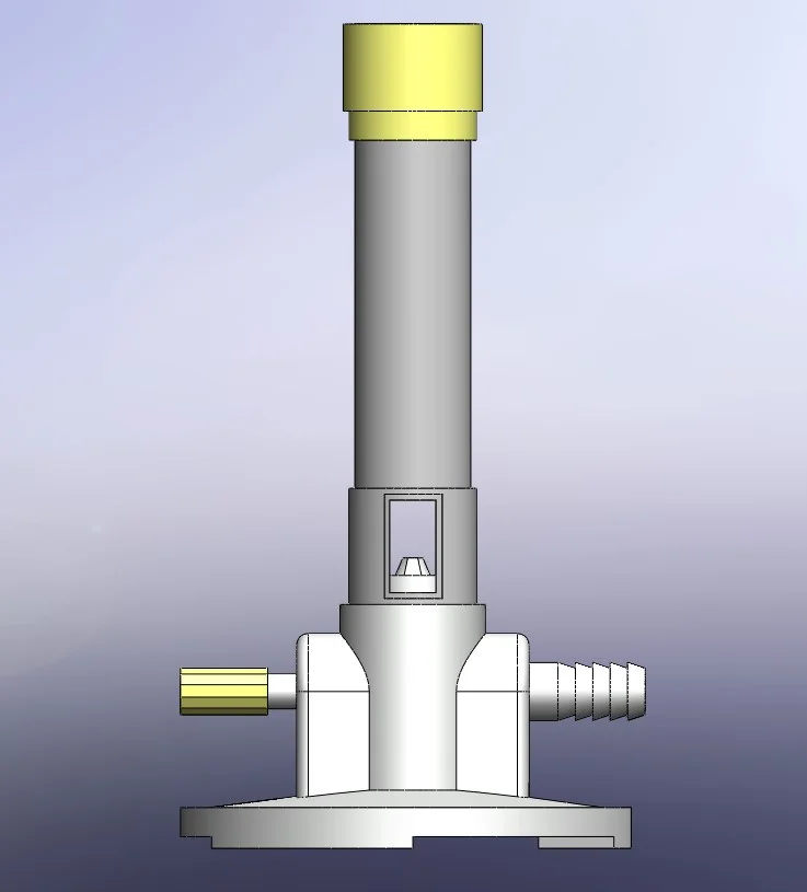 Bunsen Burner Assembly Project OC