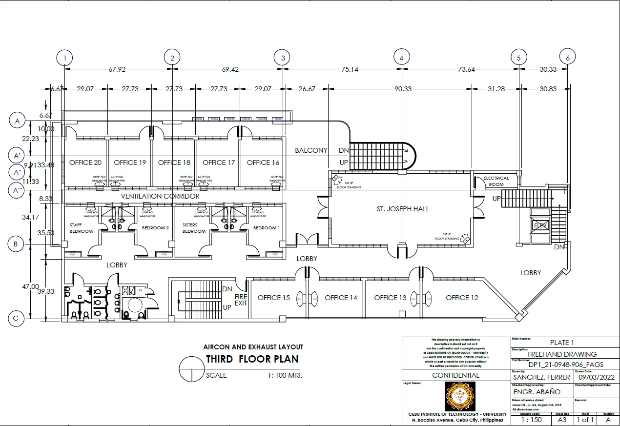 Solidworks 2D Drawing Plate Exercise