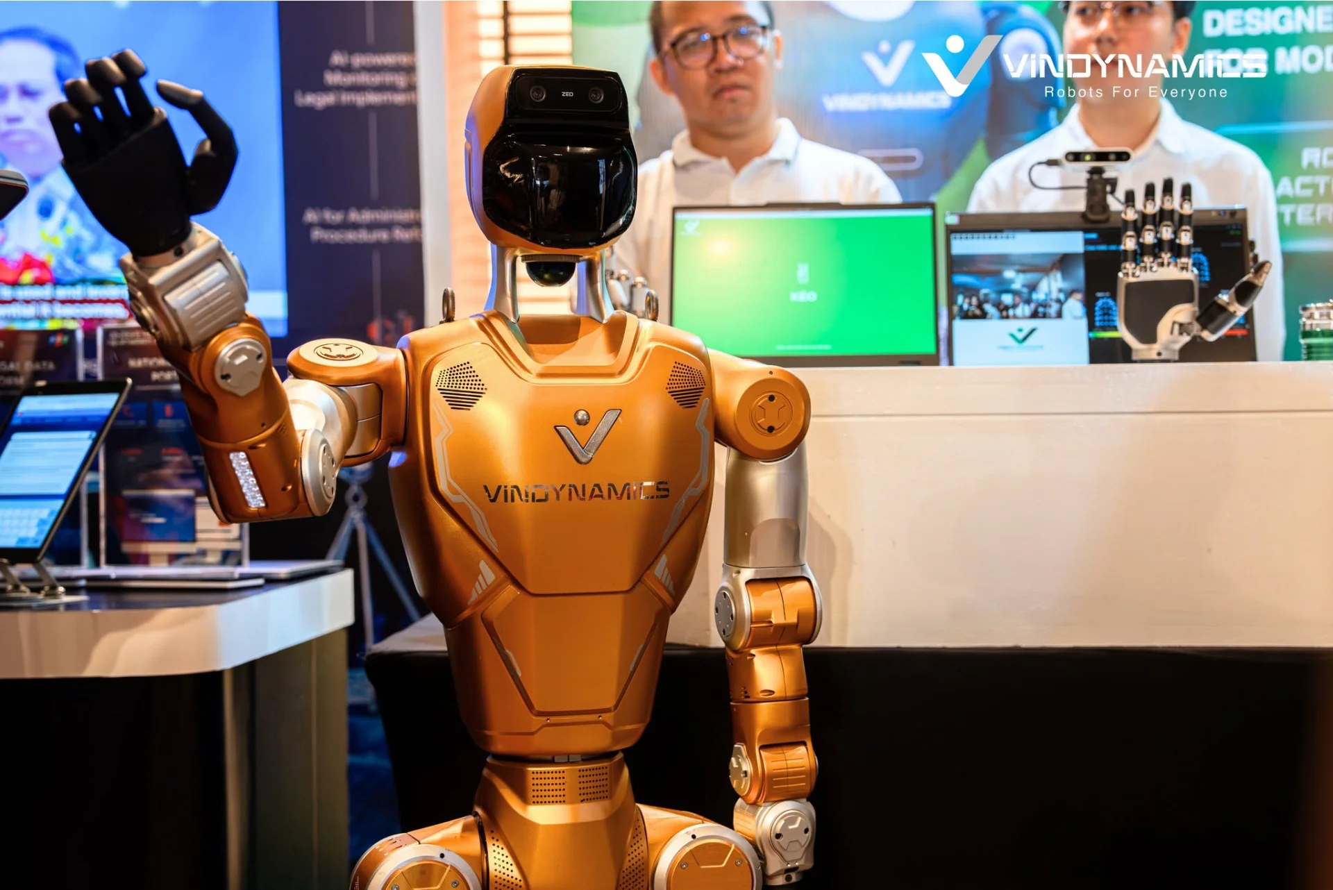 Mechanical Design Engineer Intern - VinDynamics (Humanoid Robotics)