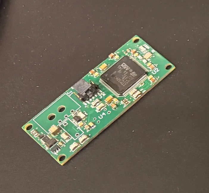 FSAE Embedded 4-Layer Tire Thermal Monitoring System