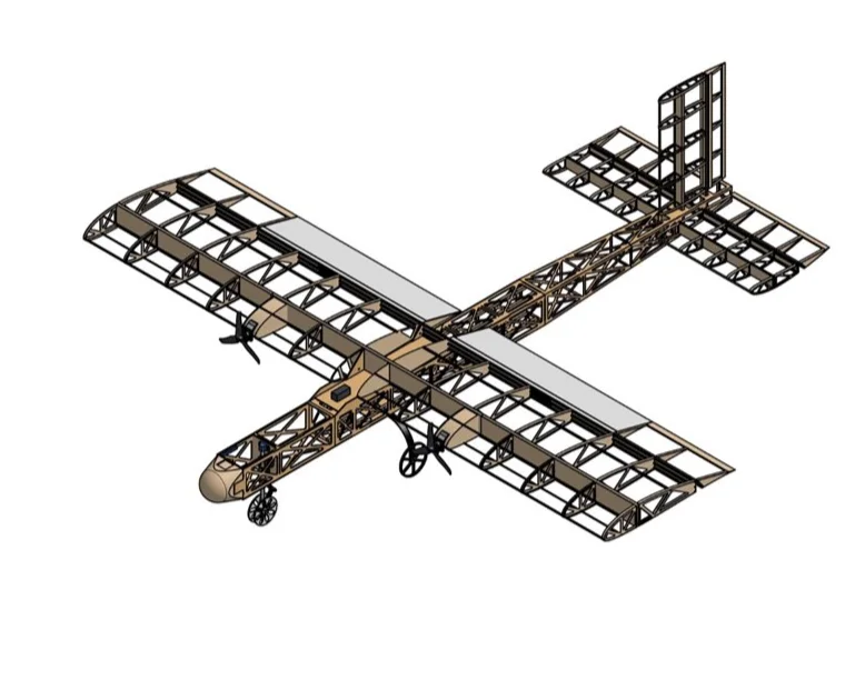 Design Build Fly Fuselage Structures (In Progress)