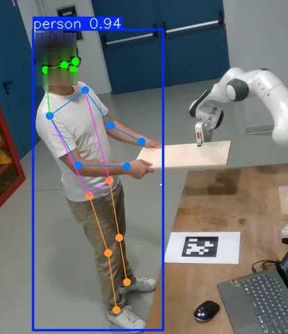Master thesis: Learning Human-Robot Co-Manipulation from Human-Human Demonstrations via Vision-Based Diffusion Policy