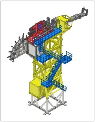 Loading Tower (LT-01) & Tensioner Upgrade
