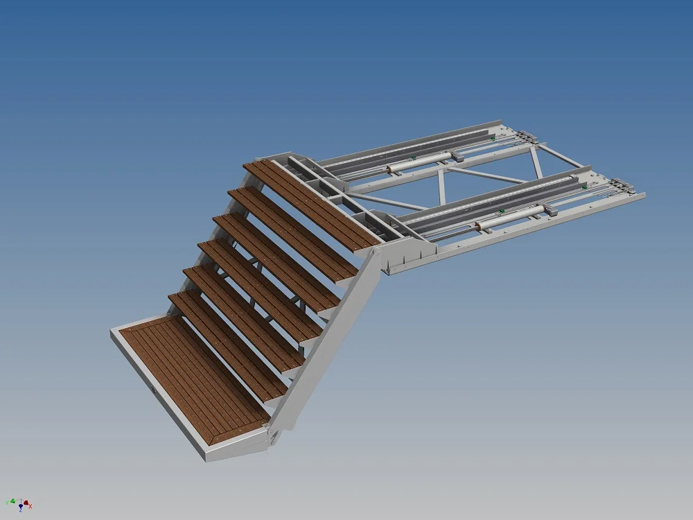 Hydromar Swim Stairs