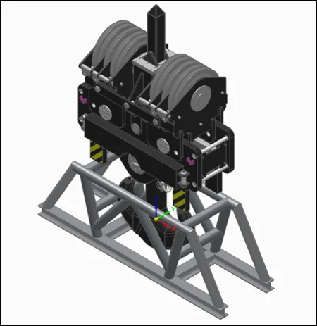 Orion Hook Docking Frame