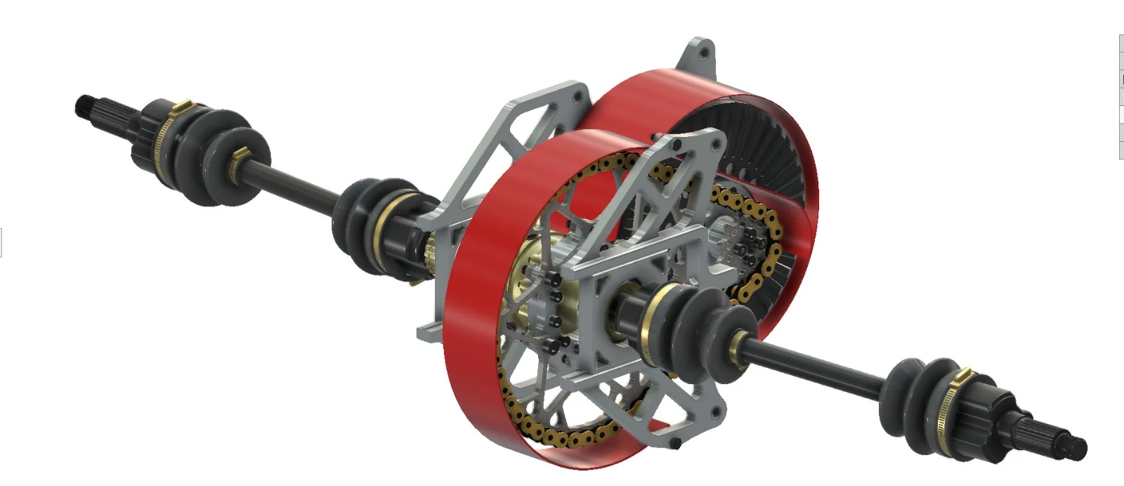 FSAE EV Drivetrain