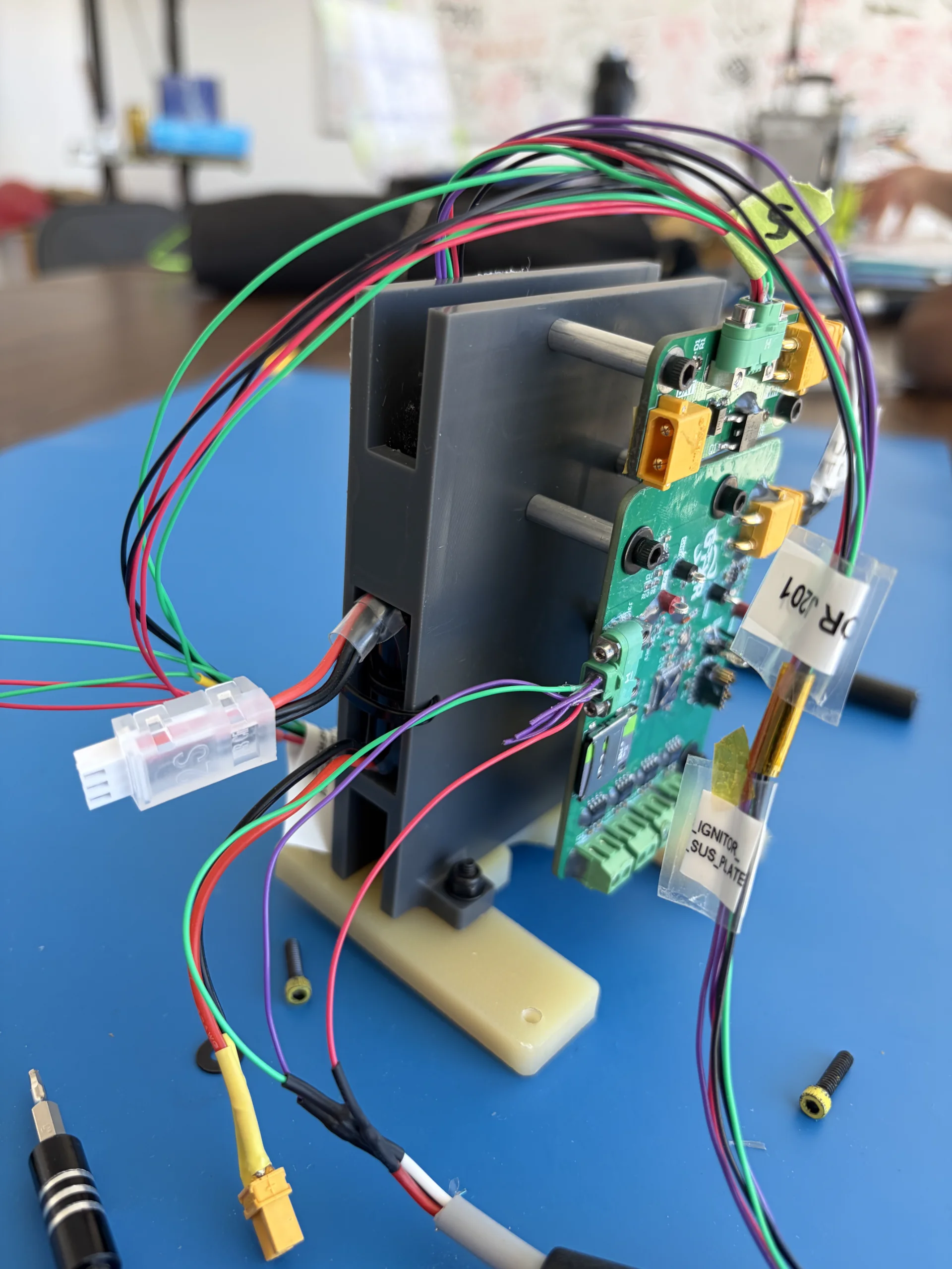 Rocket Club Sustainer Avionics Bay