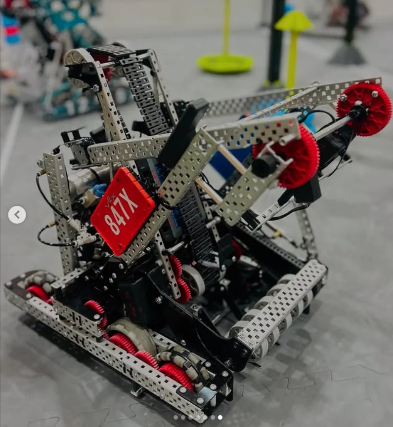 VEX Competition Robots 2021-2025