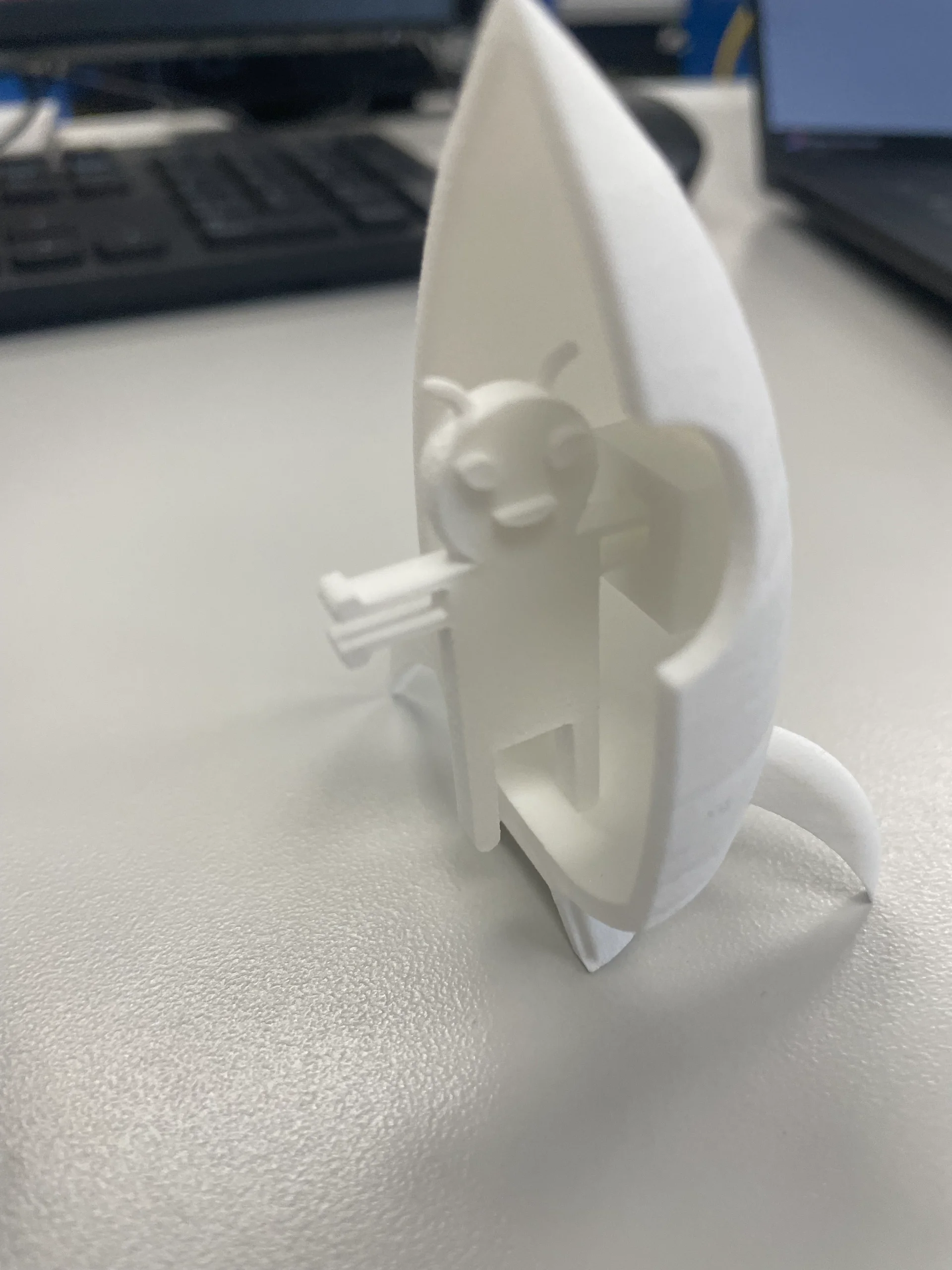Alien Rocket Toy