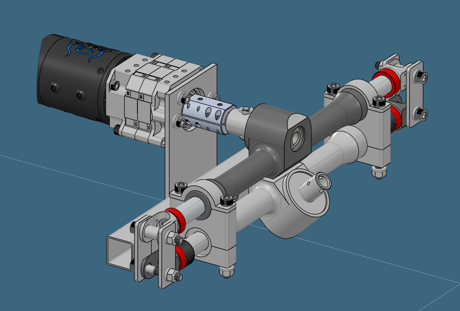 POWER STEERING RETROFIT