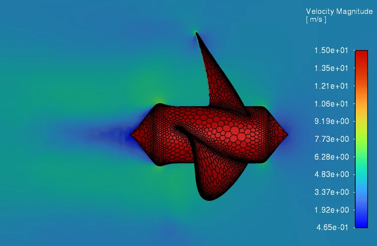 Boat Propeller Performance Analysis