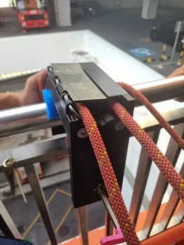 Noodleguard: Modular Impact Protection for Tactical Rescue Operations