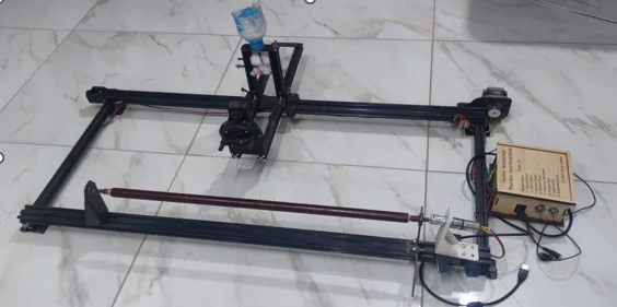 Composite Material Filament Winding Machine 