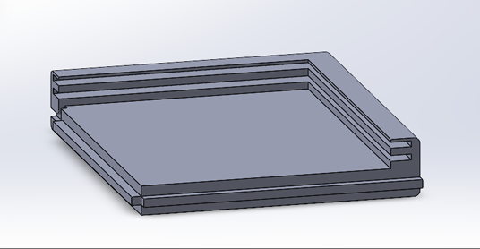 Design, prototyping, and production of light up sketch pad.