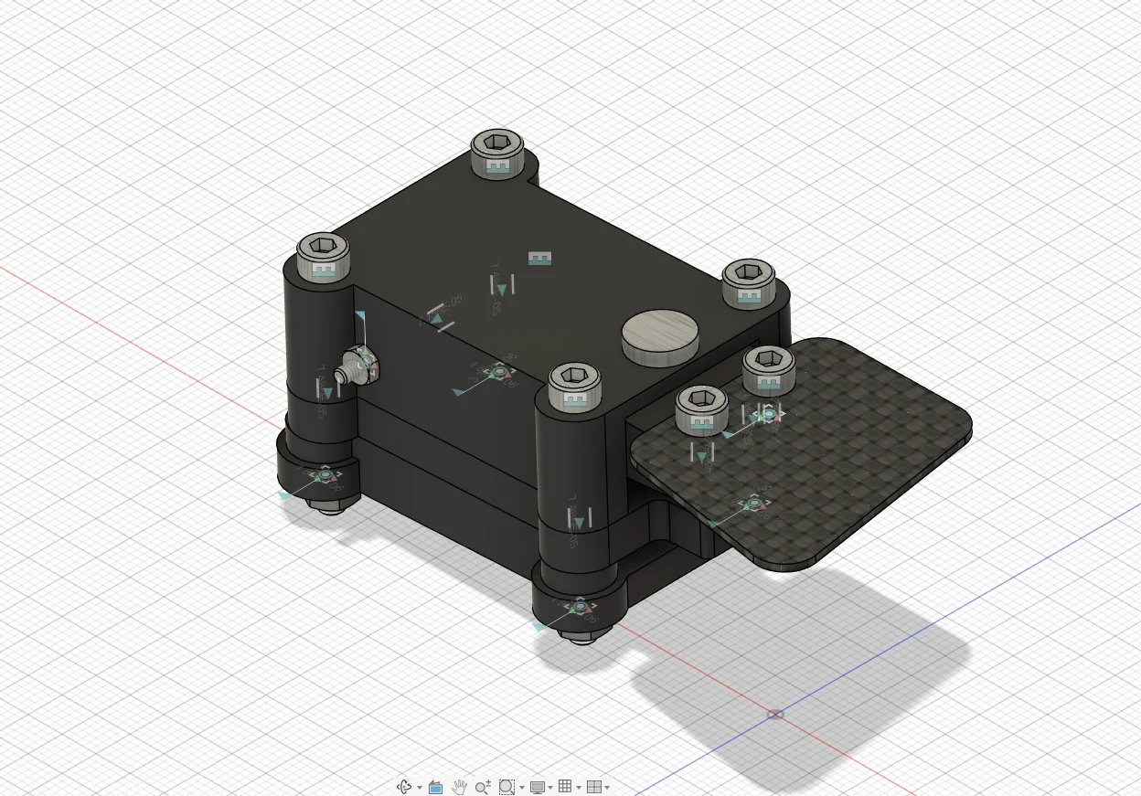 Magnetic shifter paddles