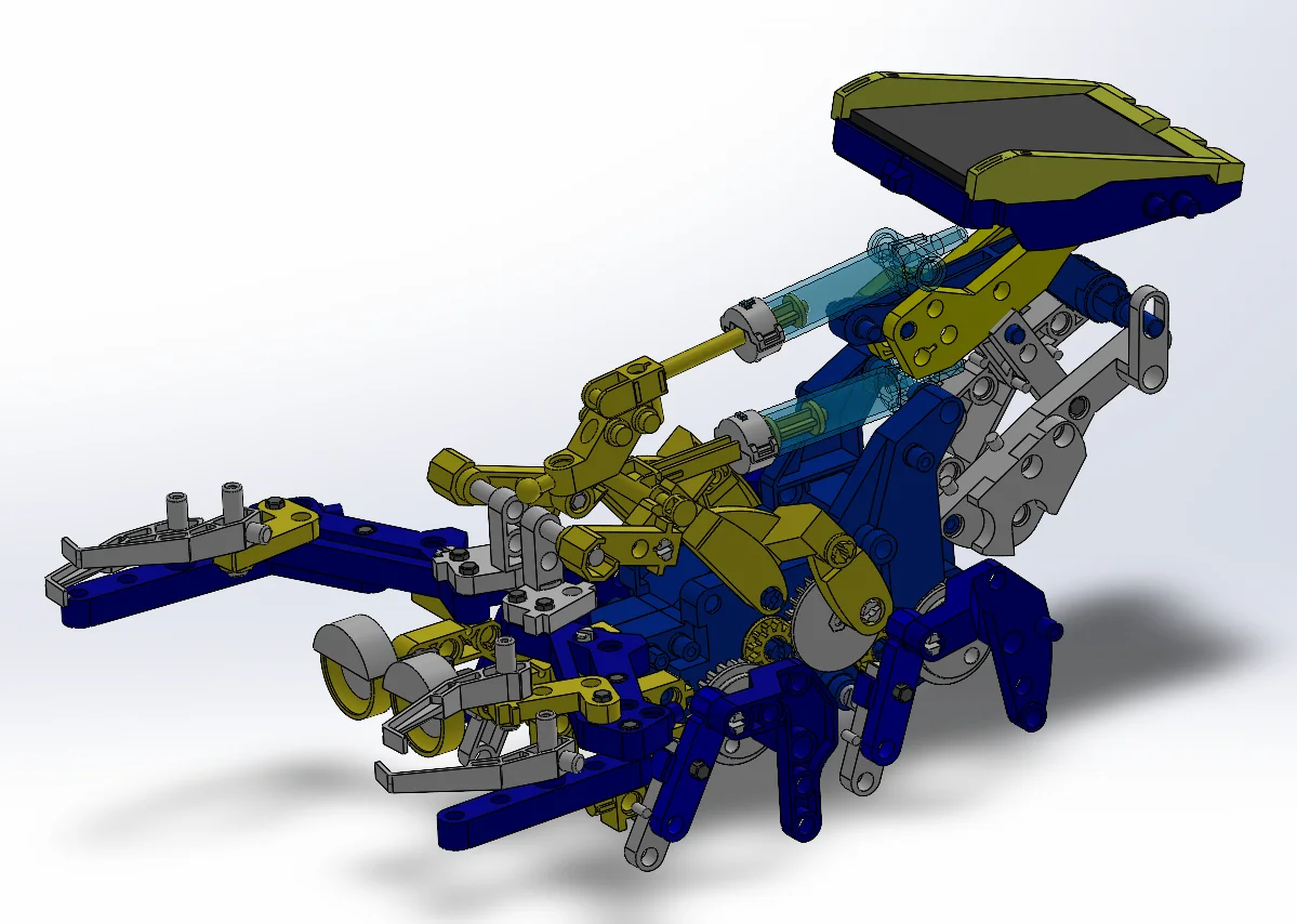 Reverse Engineering Mechanical System