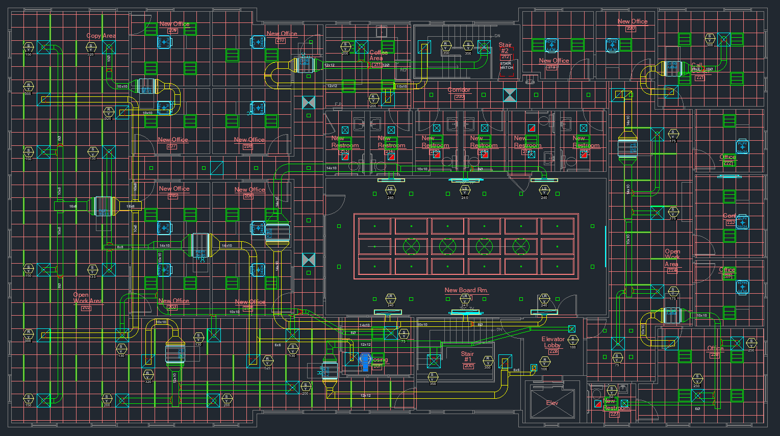 HVAC System Design and Implementation
