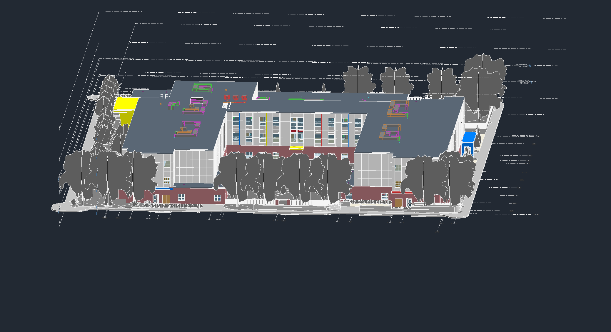 Load Calculations on a 3 Story School Building