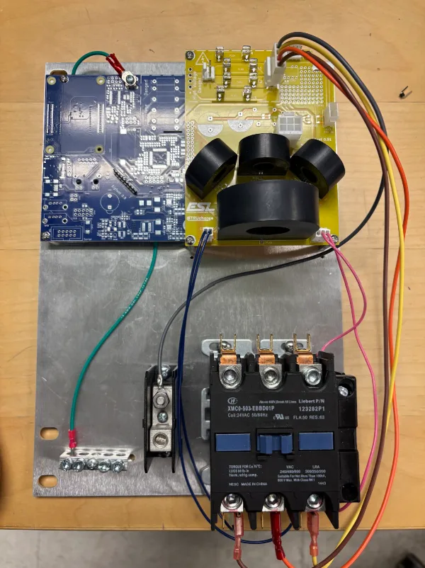 Idling Reefer (refrigerated 18 wheeler) Electric Vehicle Charger