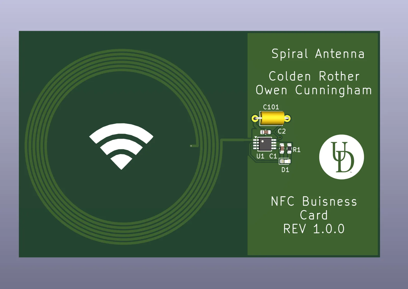 NFC Business Card 
