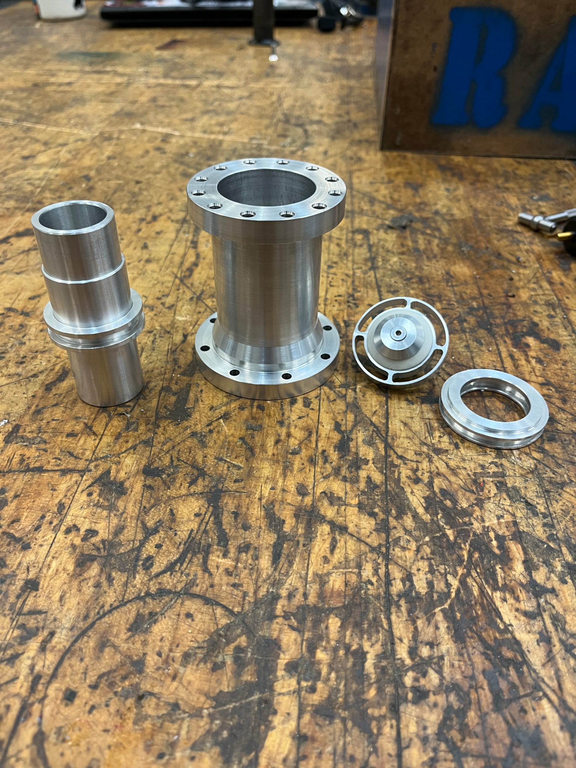 Coaxial Pneumatic Main Oxidizer Valve (2026)