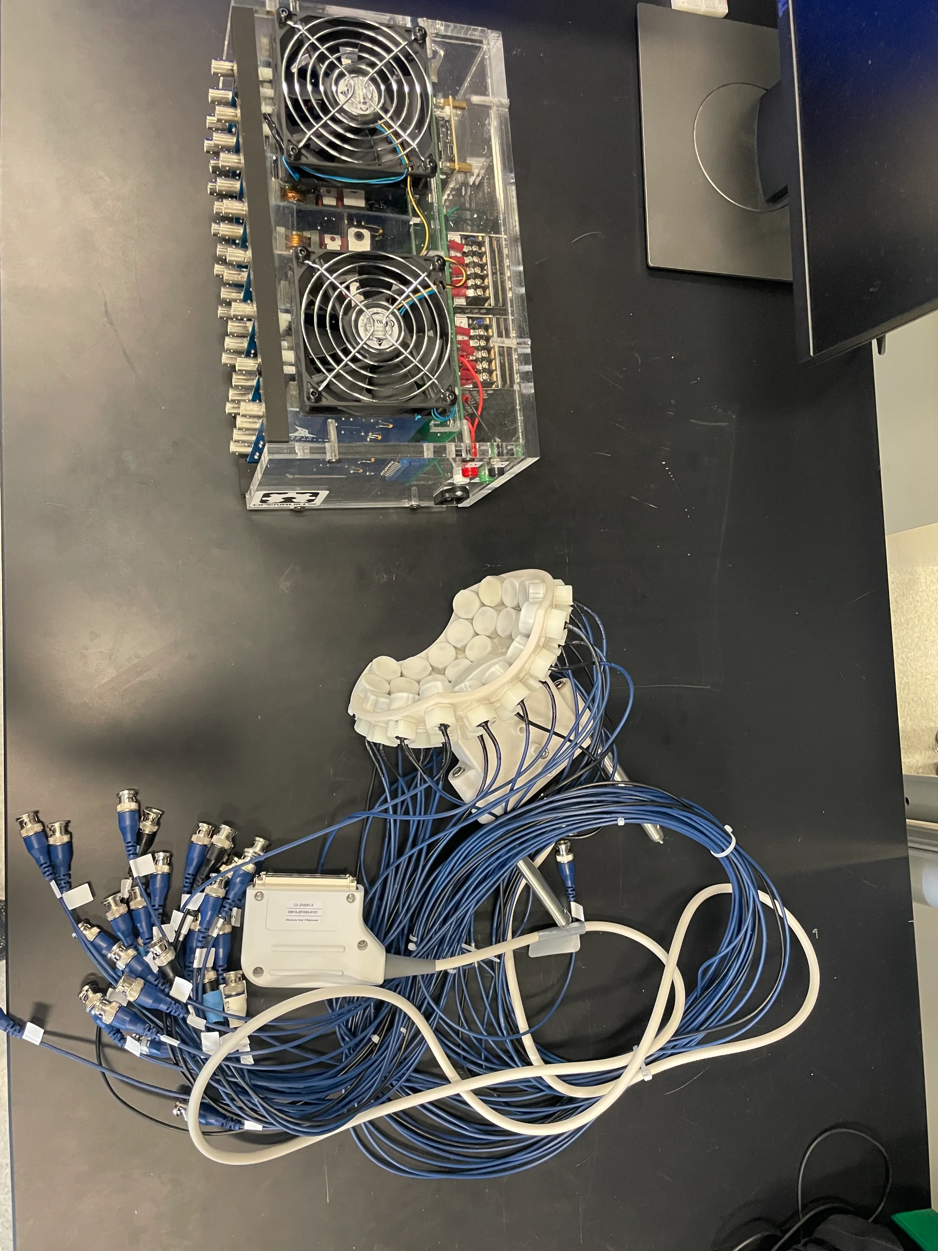 Sarcoma Transducer Manufacturing and Amplifier Modifications