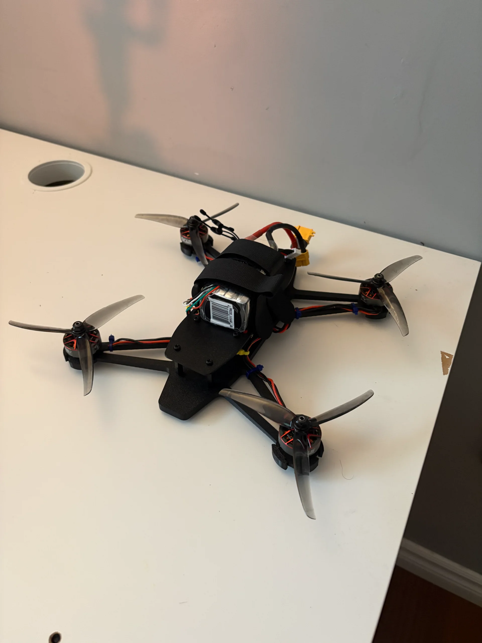 3D Printed Quadcopter