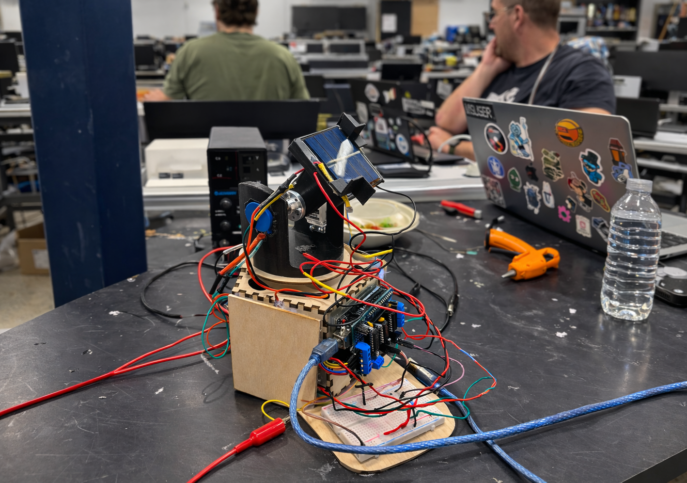 2 Axis Solar Tracker