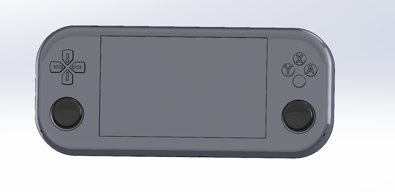 Handheld Gaming Device - Work in Progress