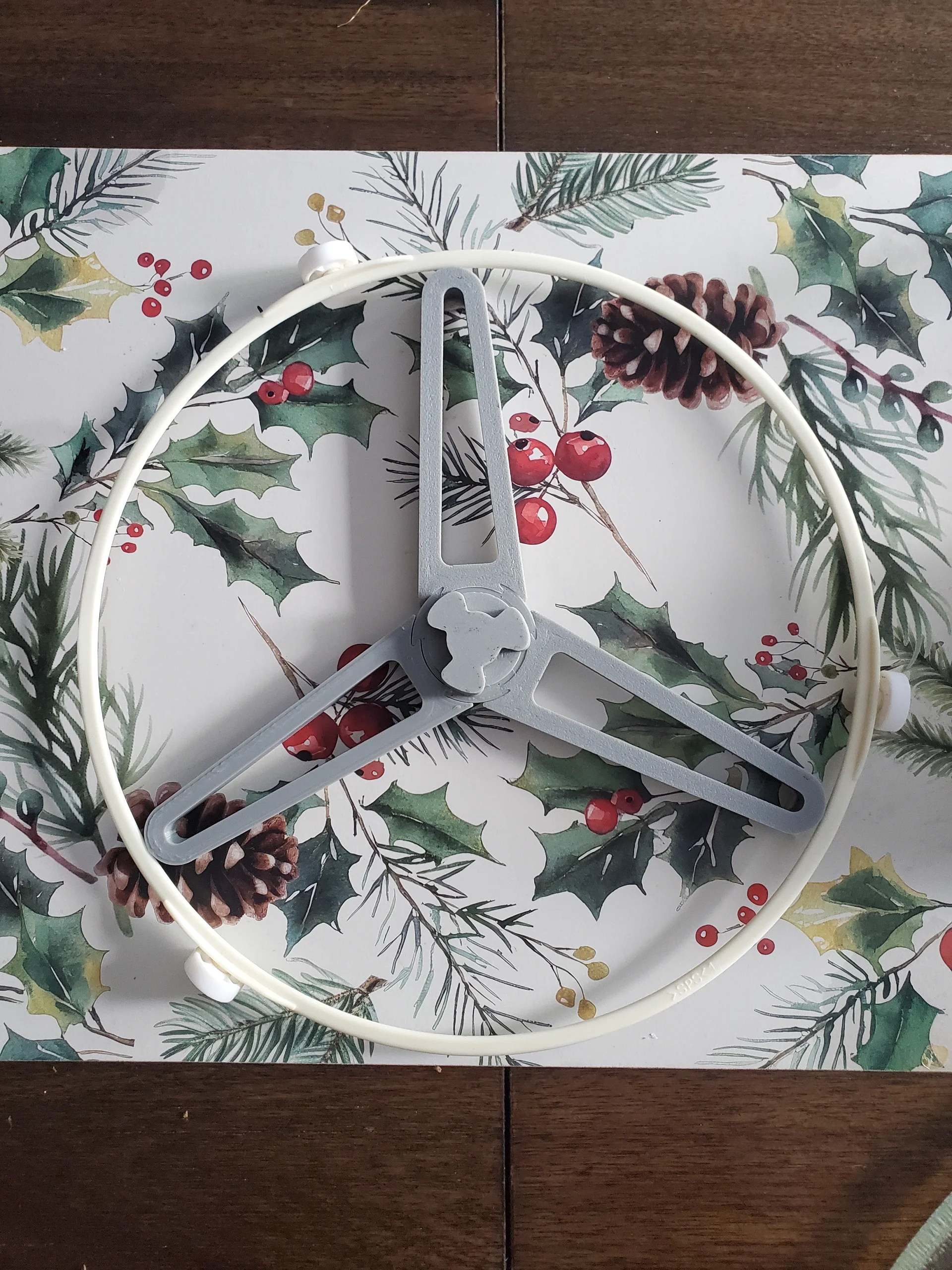 Repurposing a Microwave Turntable