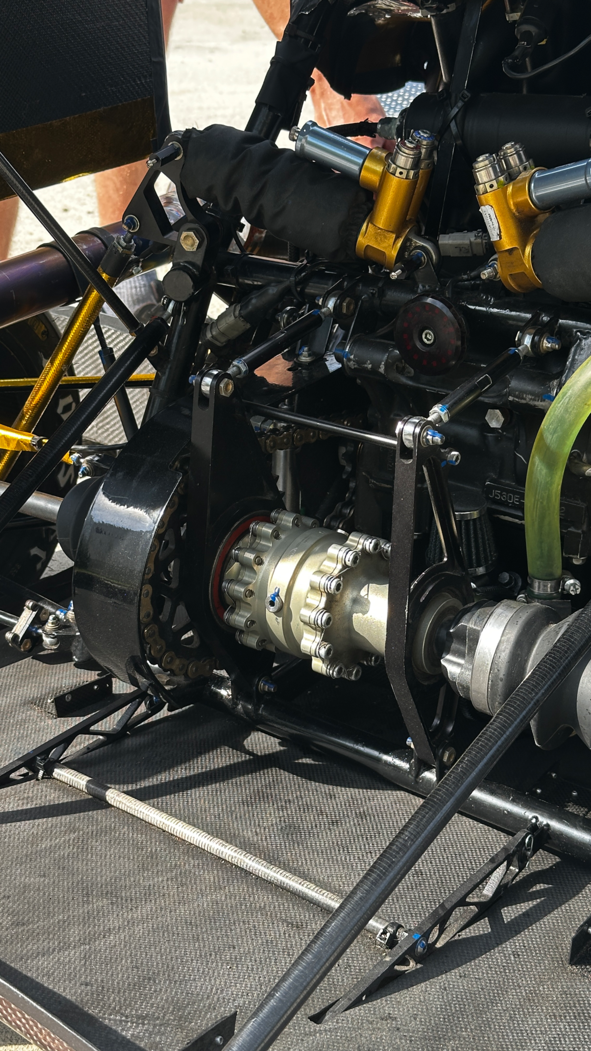 Purdue Formula SAE Drivetrain