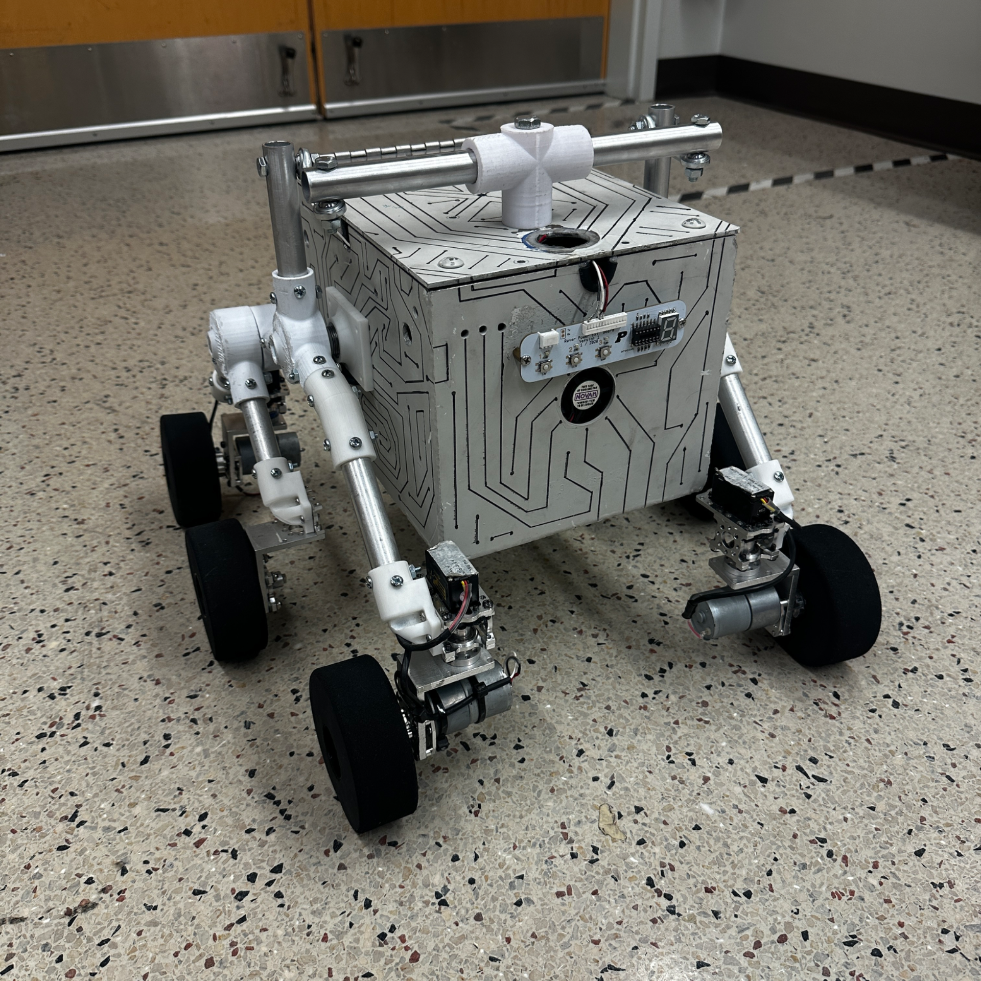 Purdue EPICS Mars Rover