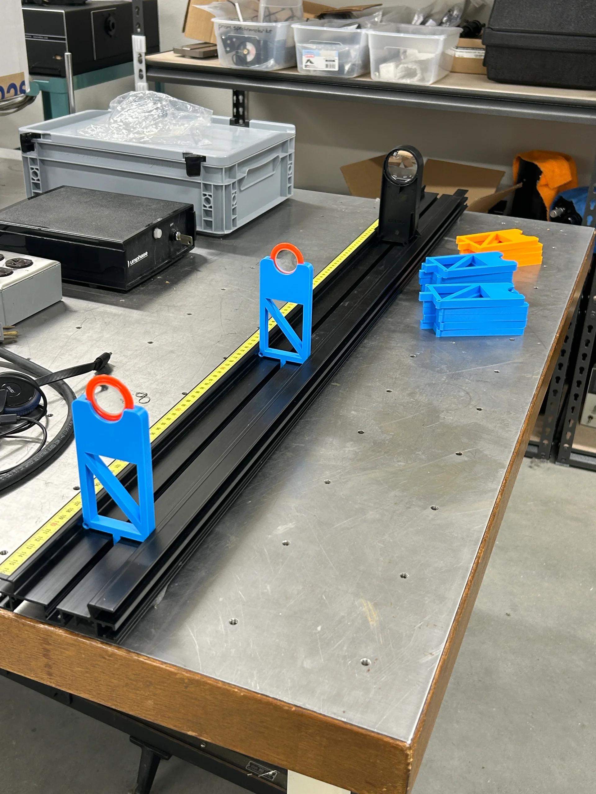 Lens Holder for Physics Optics Lab