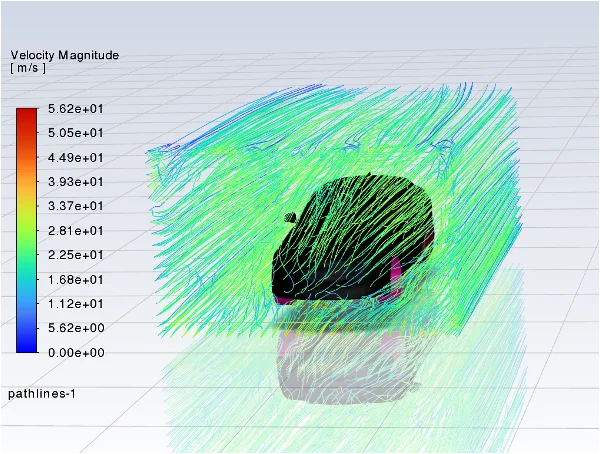 Aerodynamic Drag & External Flow CFD Analysis of a BMW X4