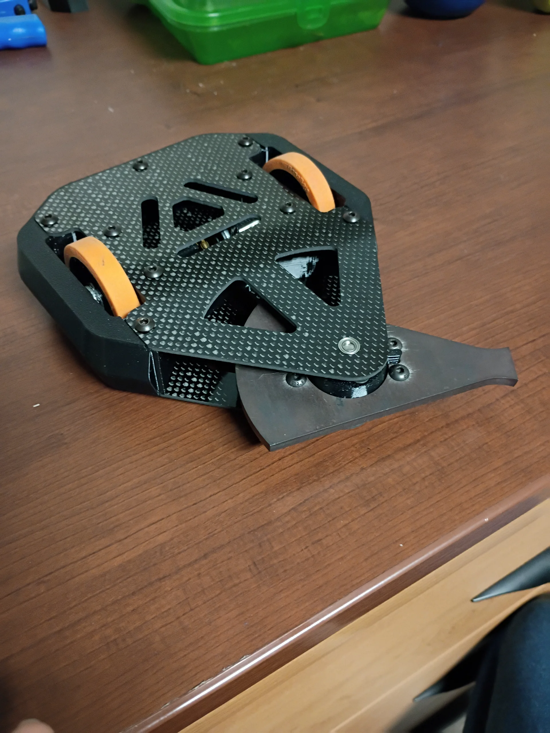 1lb Antweight Battlebot - LuminaX